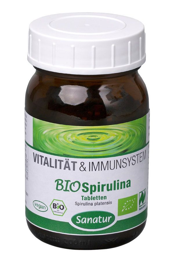 Spiruline en comprimés 100g - bio