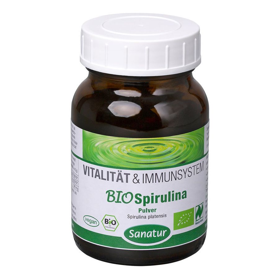 Spiruline en poudre 125 g - bio