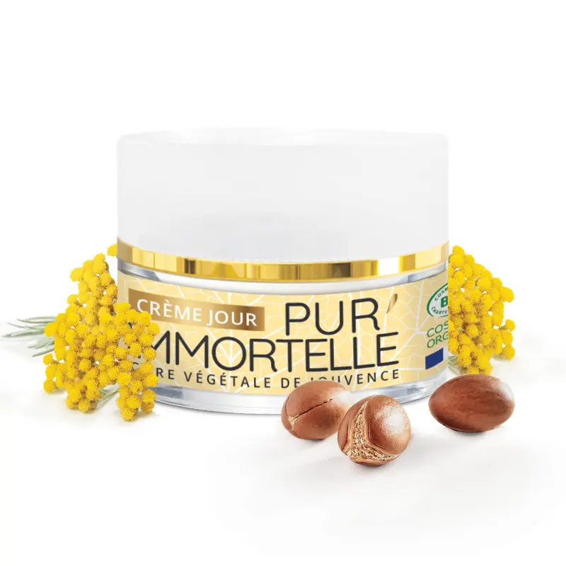 Pur'Immortelle Day Cream - organic
