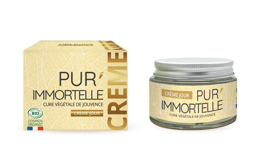 Pur'Immortelle Day Cream - organic