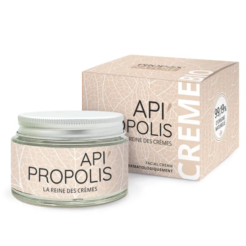 Crème Api'Propolis - bio