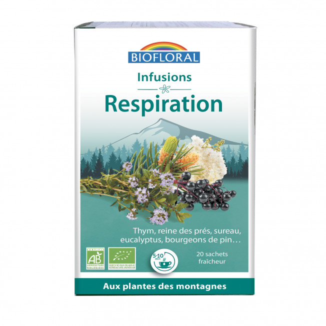 Infusion Respiration - bio 20 g