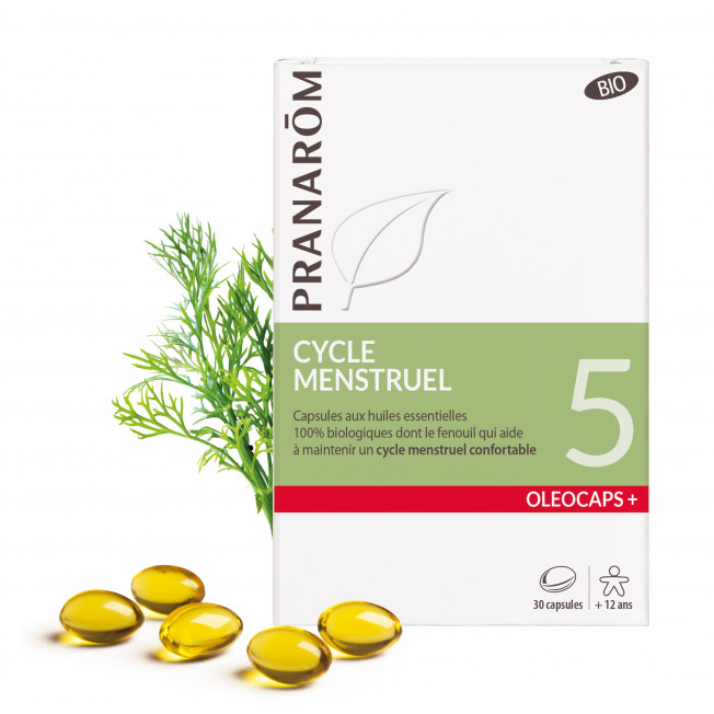 Cycle menstruel - bio - 30 capsules