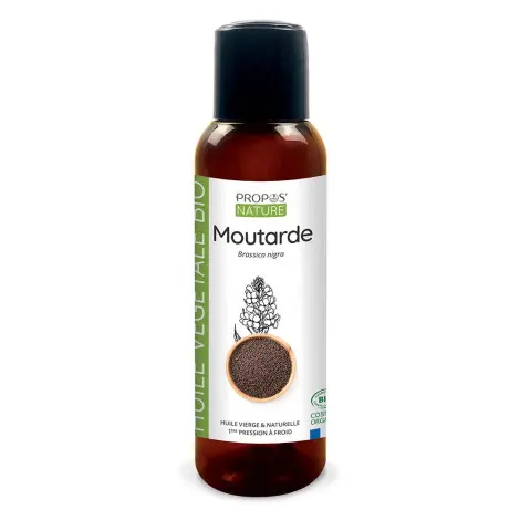 Biologische mosterdolie