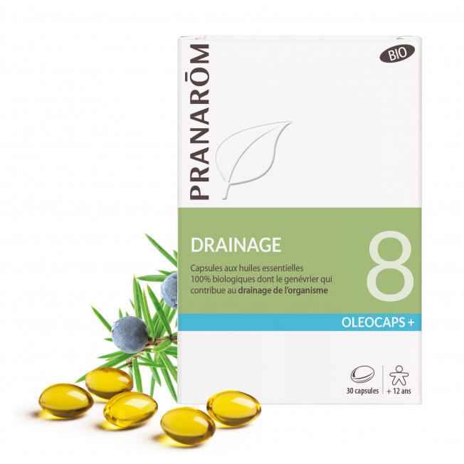 Drainage - organic - 30 capsules