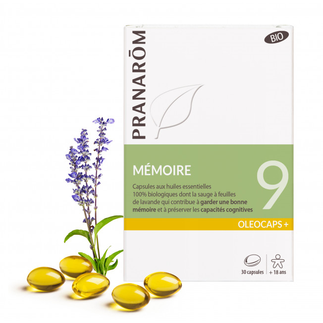 Memory - organic - 30 capsules