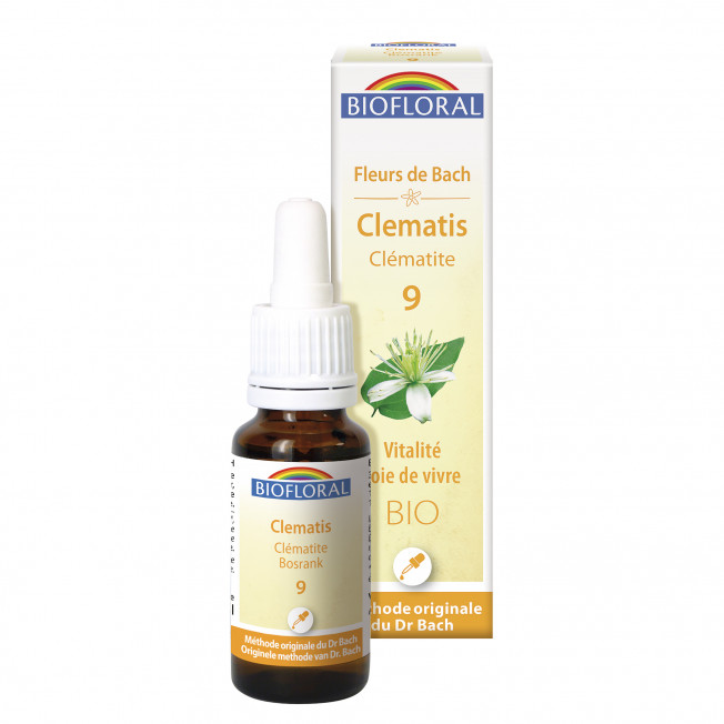 09 - Clematis -  organic - 20 ml
