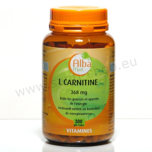L-CARNITINE 368 mg (300 gél.)
