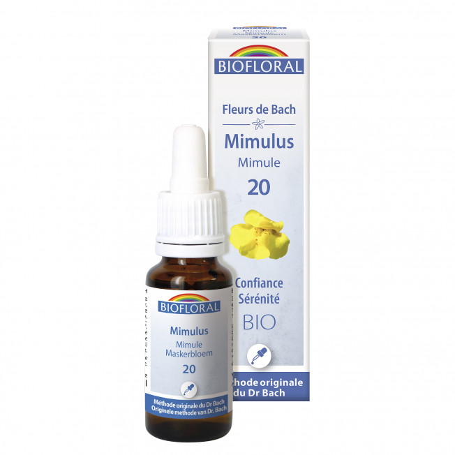 20 - Mimulus - organic - 20 ml