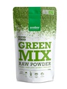 Organic green powder mix