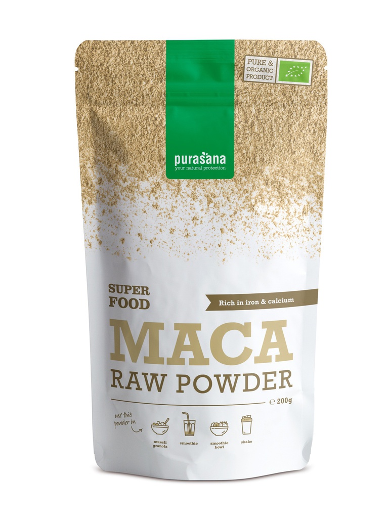 Maca powder - Organic
