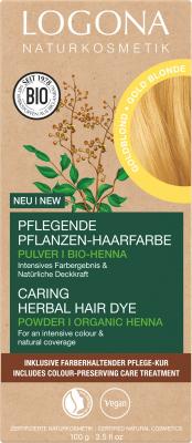 Golden blond plant color