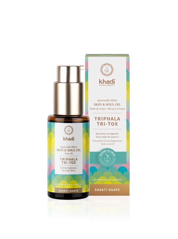 Huile corporelle Triphala Tri-Tox