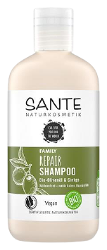 Organic Repair Shampoo Olijf & Ginkgo