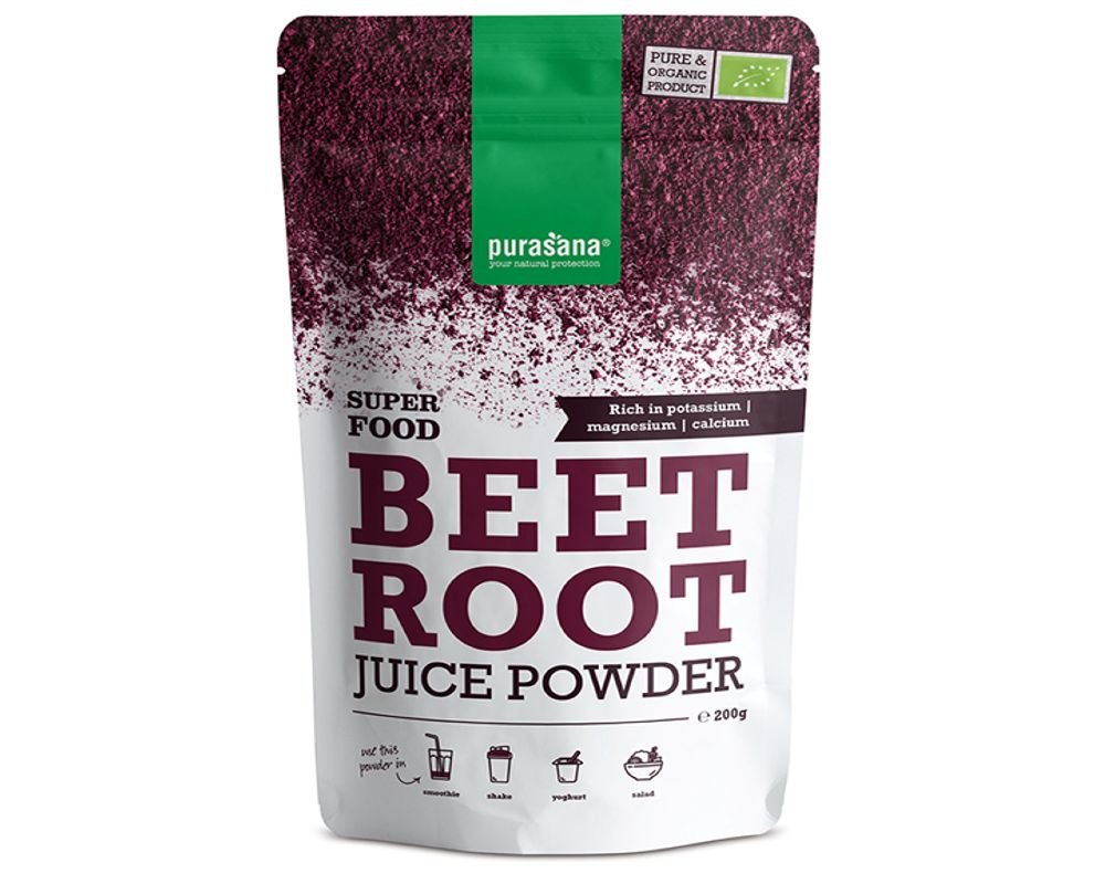 Poudre de betteraves rouges - bio