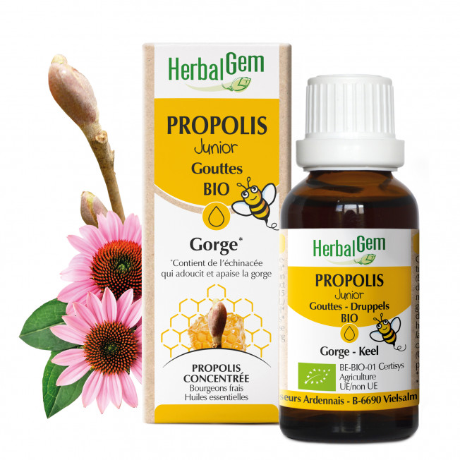 PROPOLIS JUNIOR - drops - organic - 15 ml