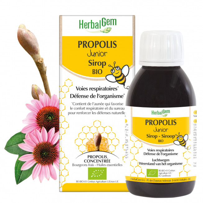 PROPOLIS JUNIOR - sulphur - organic - 150 ml