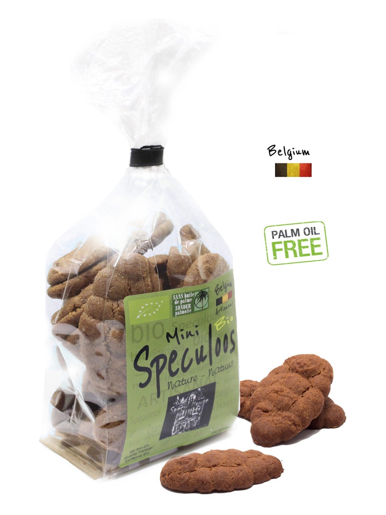 MINI ambachtelijke Belgische speculaas met kaneel