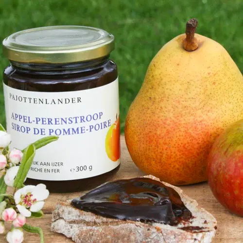 Apfel-Birnen-Dattel-Sirup