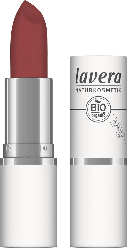 Lippenstift Velvet Matt 04 - Vivid Red