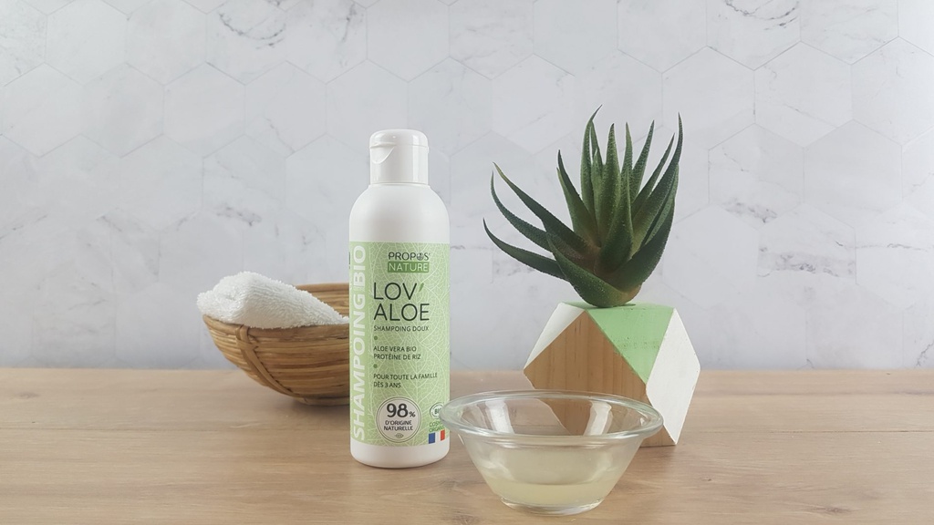 Shampoing "Lov'Aloe" - Bio