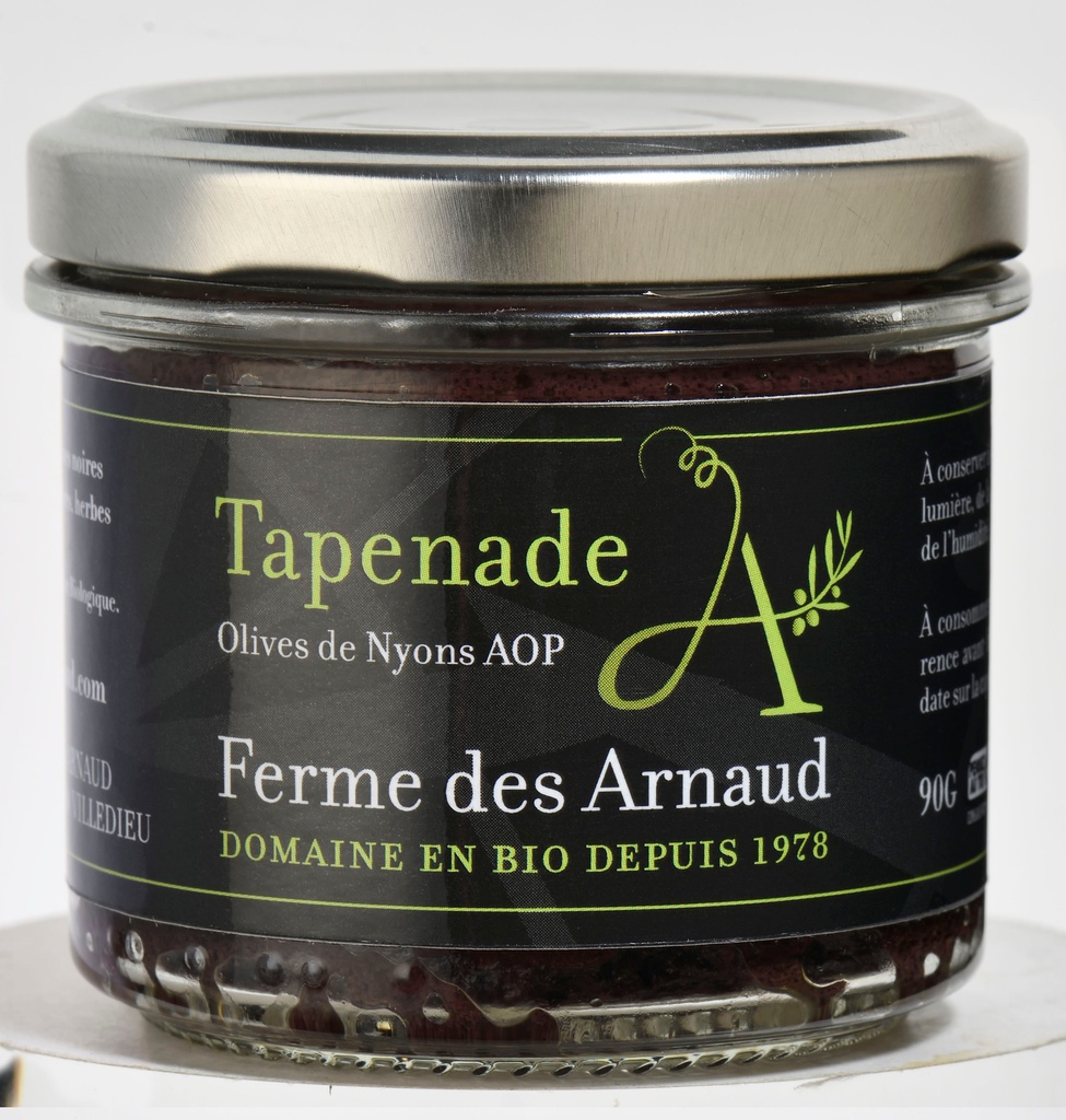 Black olive tapenade from Nyons