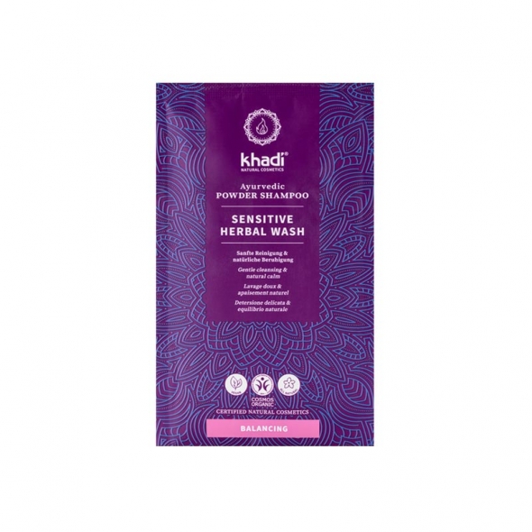 Sensitive Herbal Wash Shampooing