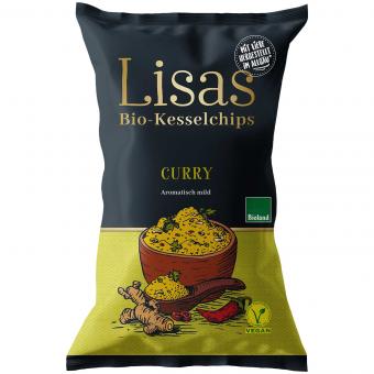Curry Chips aus dem Kochtopf - Bio