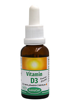 Huile de vitamine D3