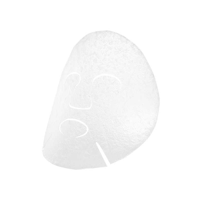 Konjac gezichtsmasker met collageen