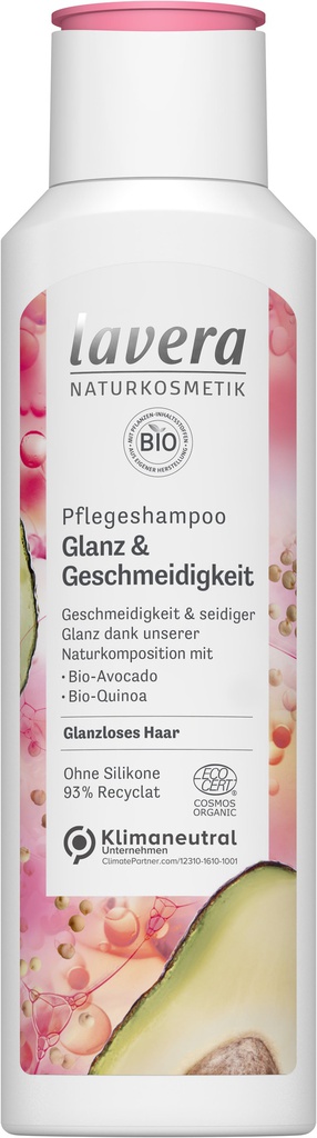 Shampoo Glanz und Geschmeidigkeit