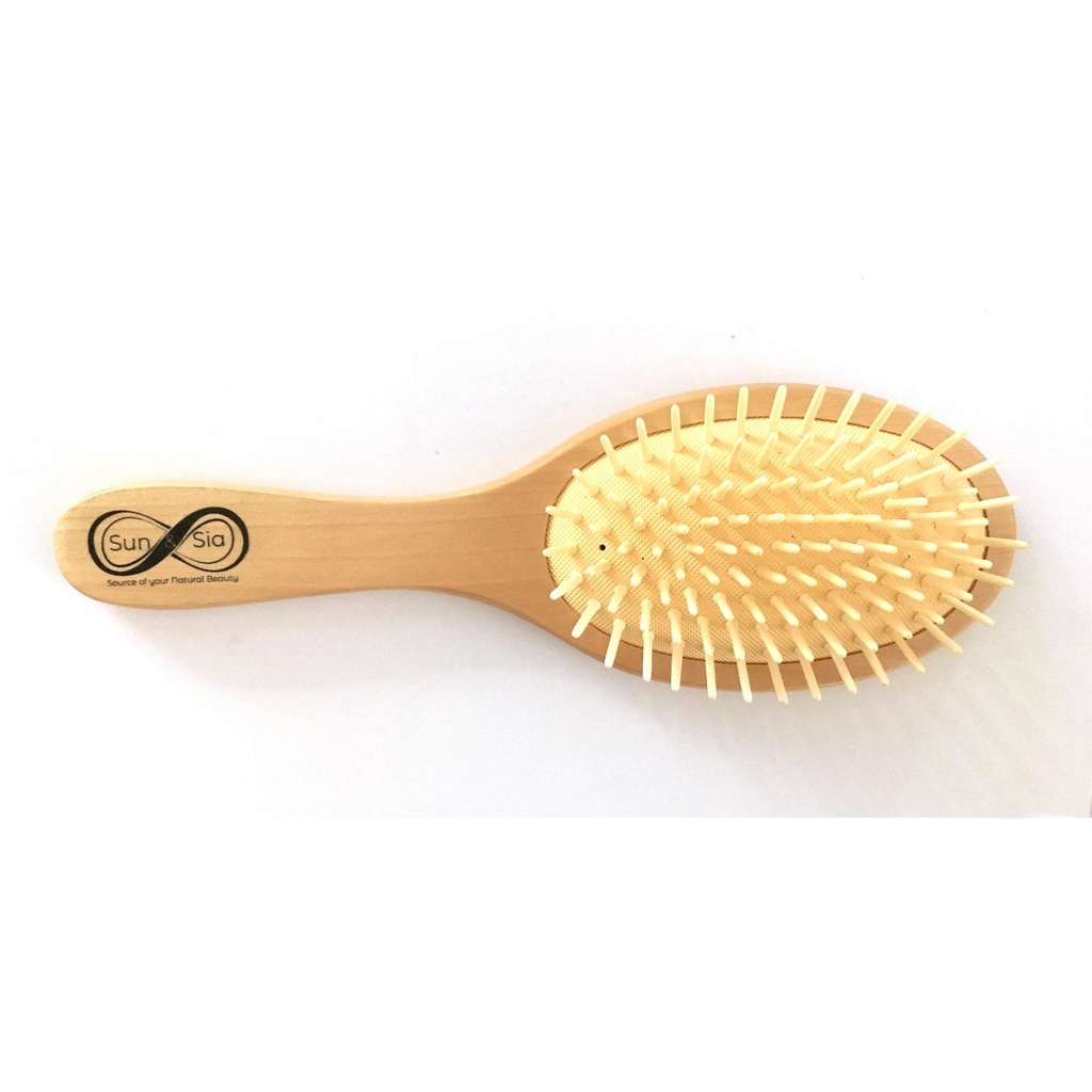 Wooden Hairbrush