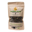 Organic Green Lentil Sprouting Seeds - 150 g