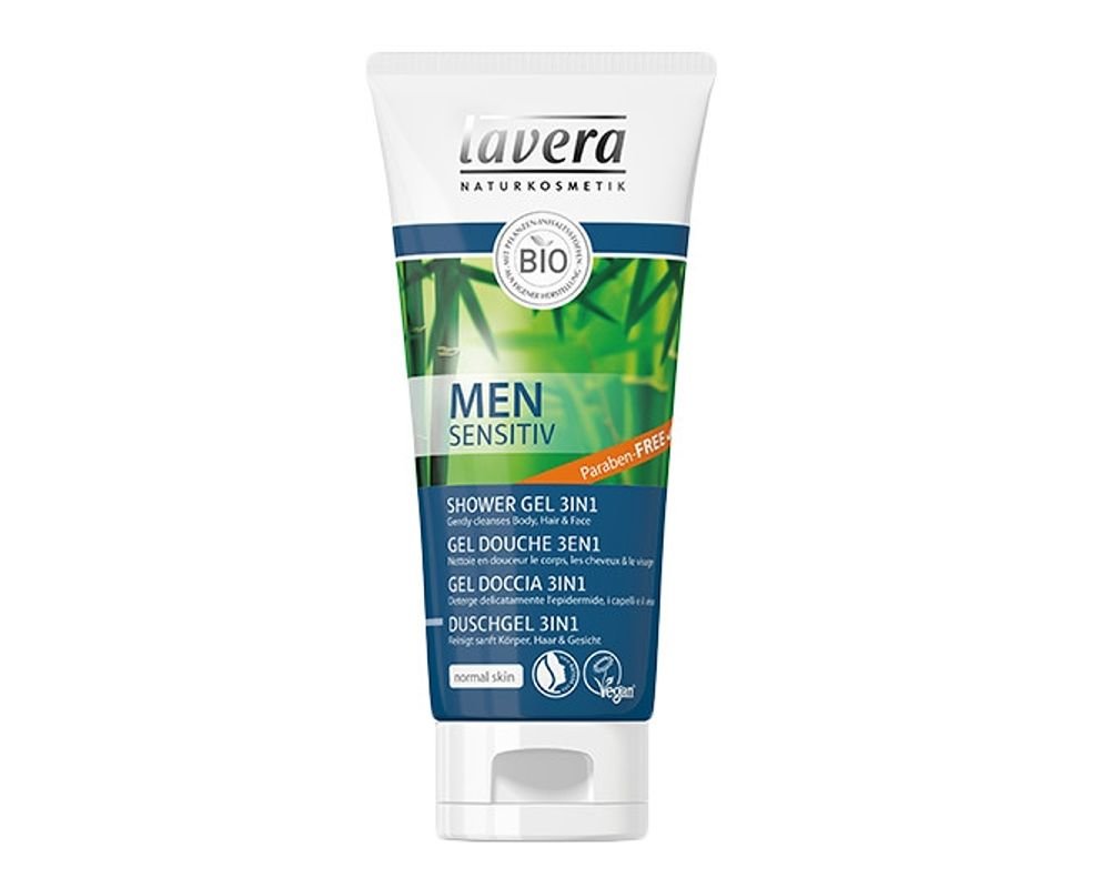 Men Sensitiv 3-in-1 Duschgel
