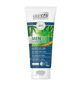 Men Sensitive 3-in-1 Duschgel