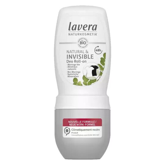 Deodorant Roll-on Invisible 24h - Lavera