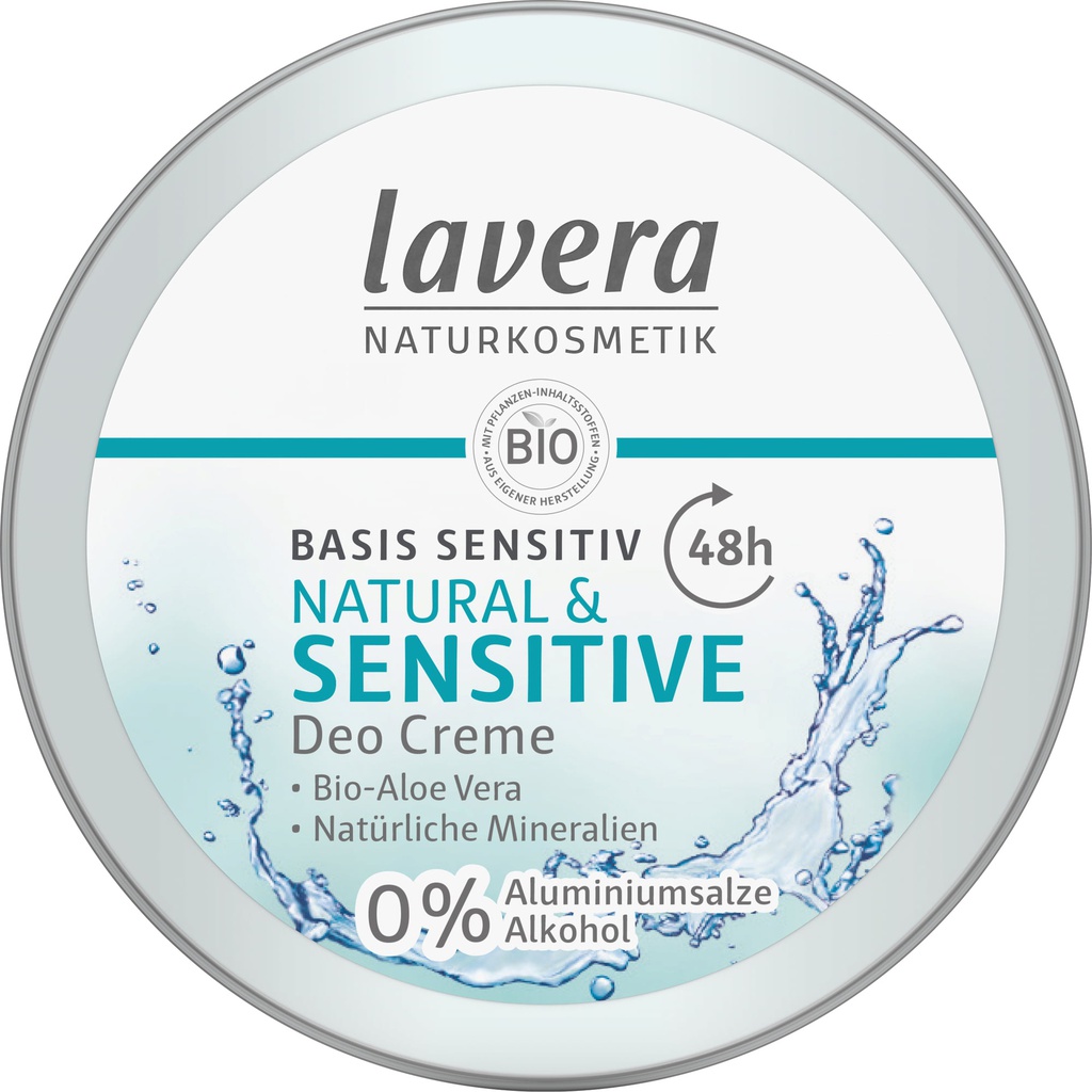 Deo Cream NATURAL &amp; SENSITIVE "basis sensitiv