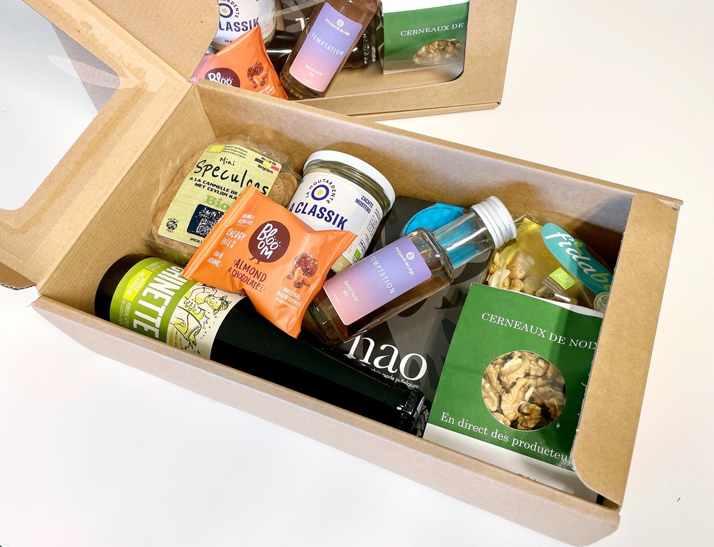 Biodis gift box Made in Belgium
