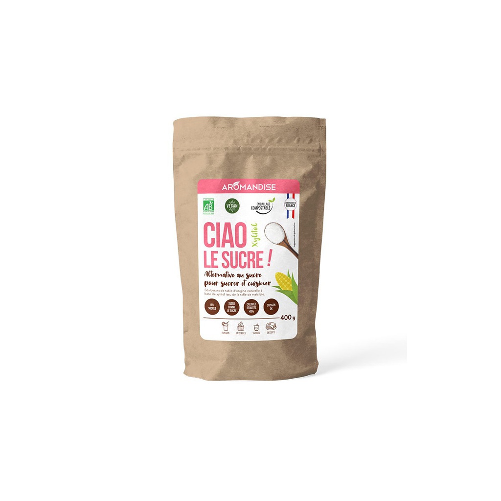 Xylitol Bio Ciao le sucre 400G