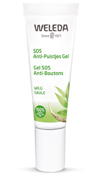 SOS Anti-Blemish Gel met Wilg