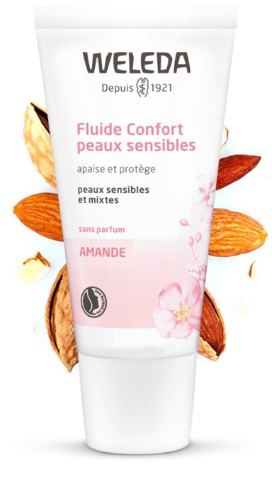 Absolute Comfort Fluid Cream with Almond