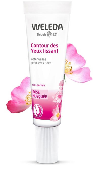 Contour des Yeux lissant à la Rose musquée