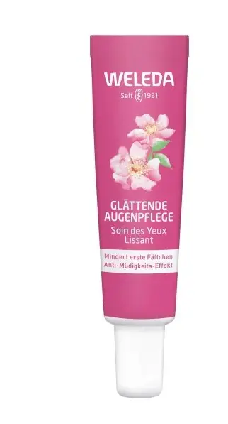 Glättende Augenkontur mit Wildrose