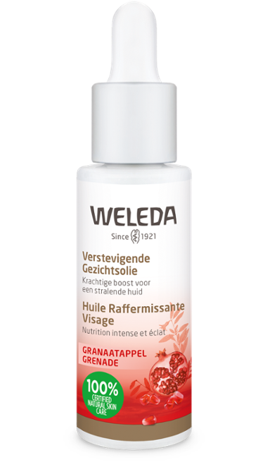 Huile Raffermissante Visage Grenade