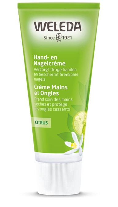 Crème Mains et Ongles au Citrus