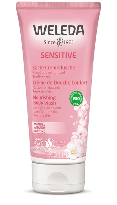 Sensitive Almond Shower Cream