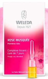 Ampoule Complexe Lissant - Rose musquée