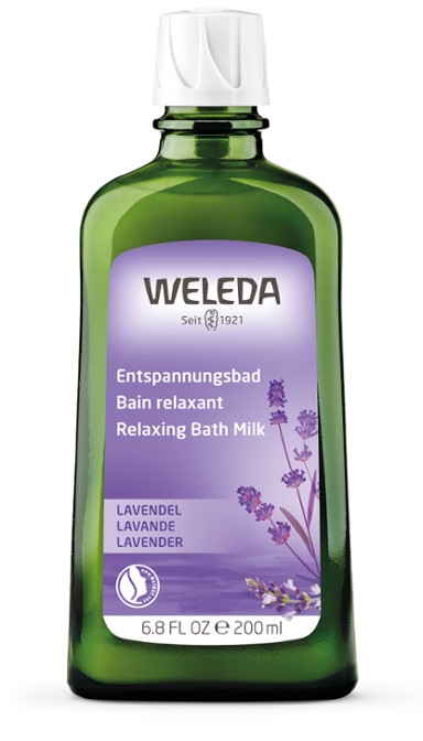 Entspannungsbad mit Lavendel
