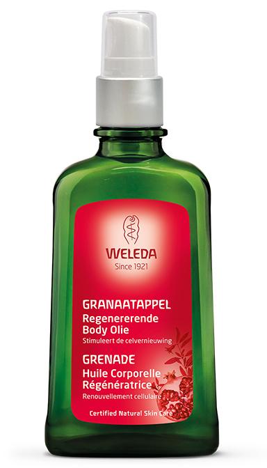 Regenerierendes Körperöl mit Granatapfel