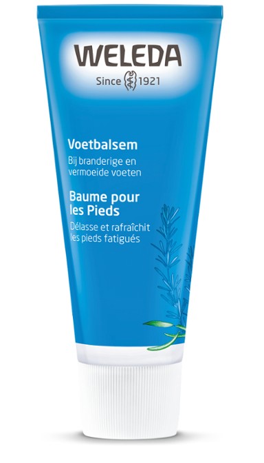 Balsam für die Füße
